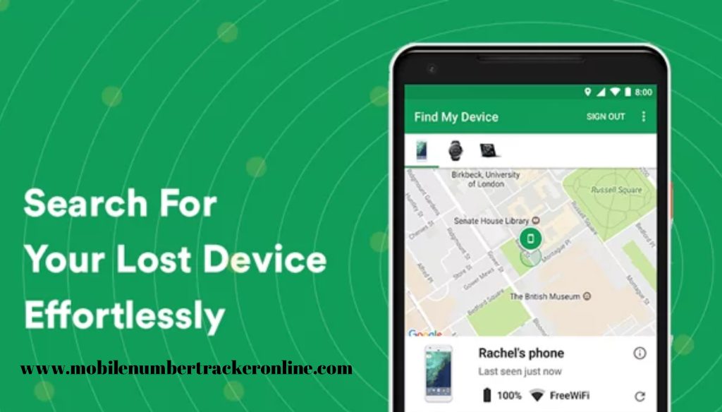 Online Mobile Number Tracer