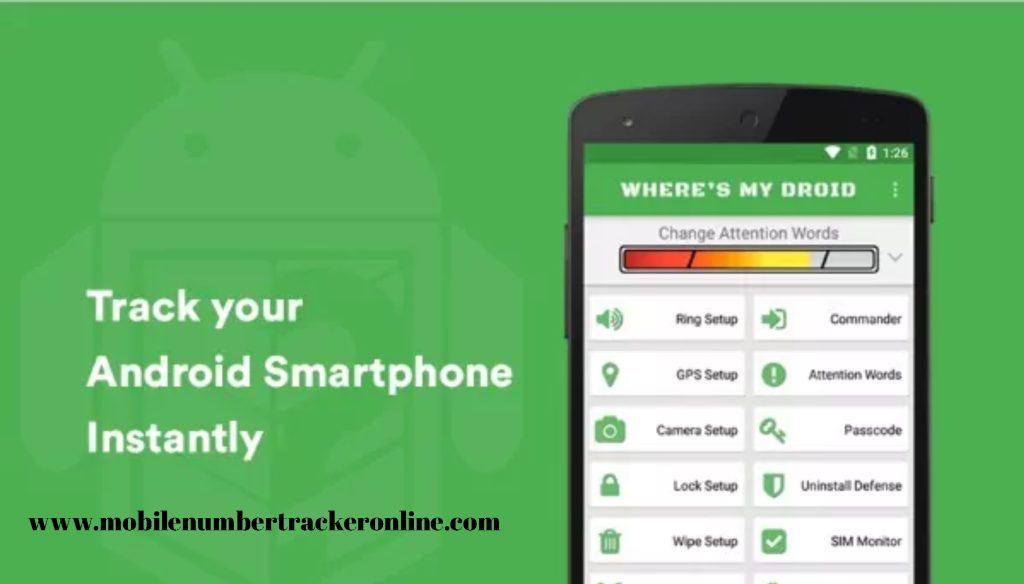 Online Mobile Number Tracer