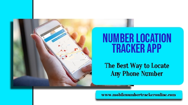 Number Location Tracker App