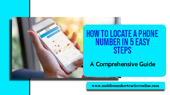 How to Locate a Phone Number