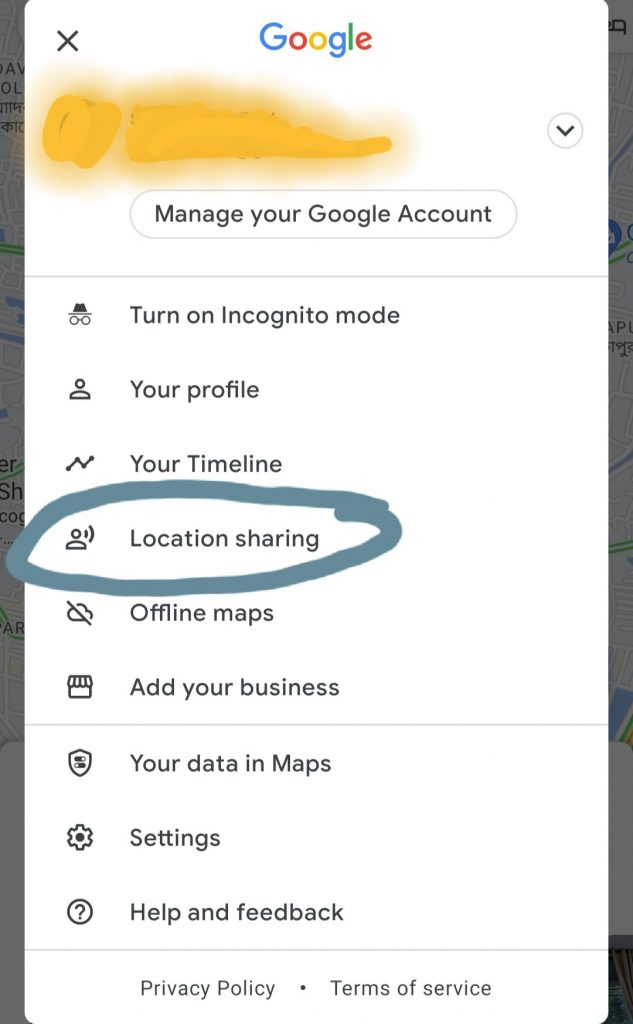 Search Location of Mobile Number With Map