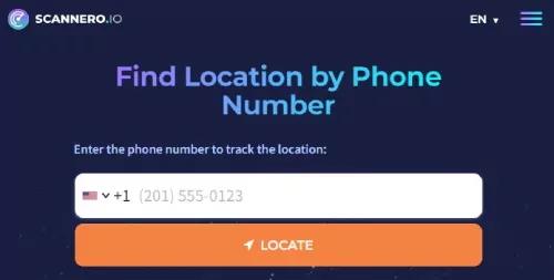 Location With Phone Number