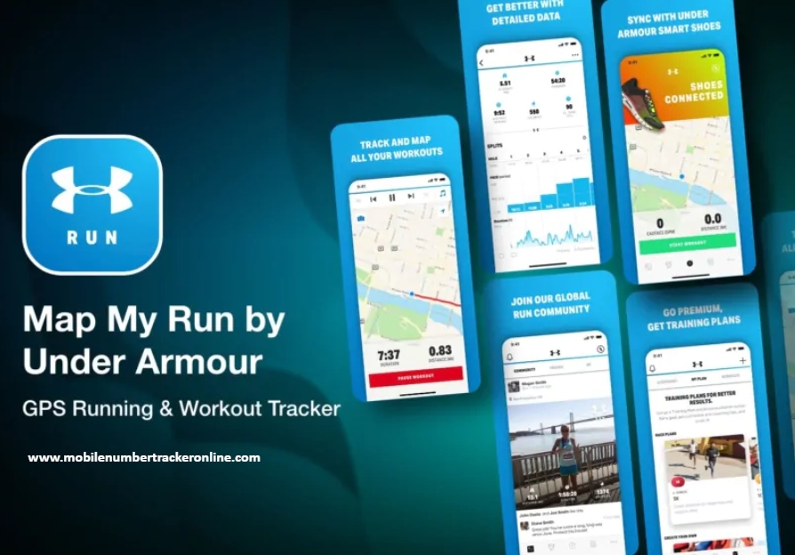 Map My Run By Under Armour