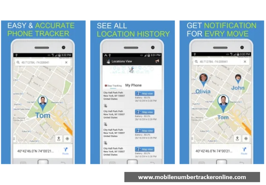 Phone Tracker By Number