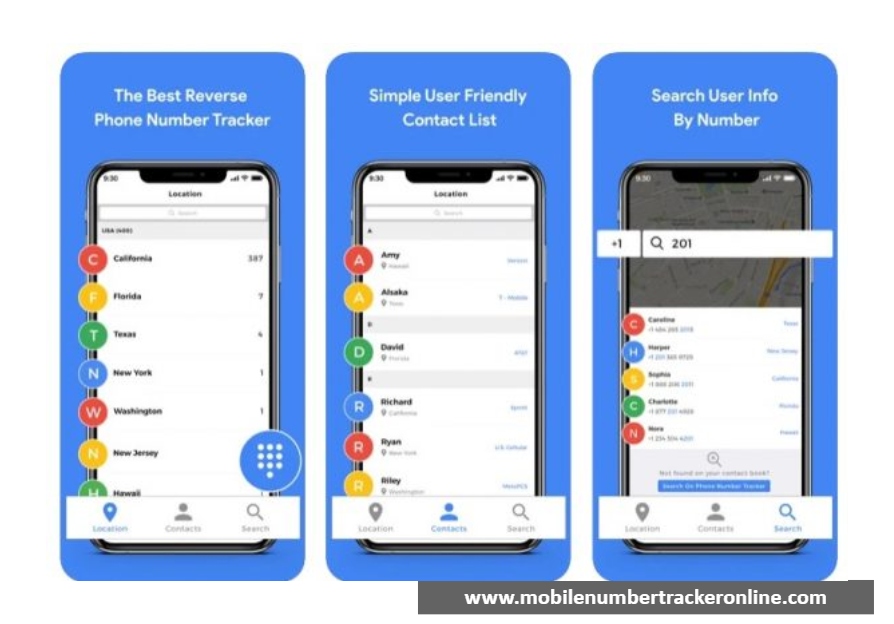 Phone Number Tracker