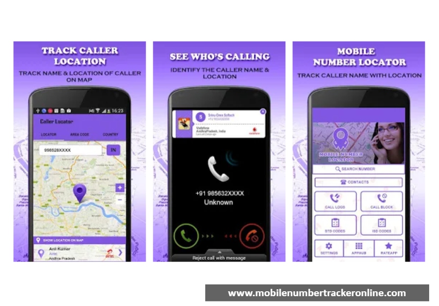 Mobile Number Locator by SriApps