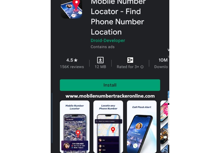 Mobile Number Locator Apps