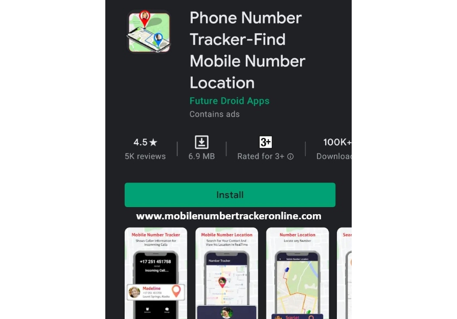 Phone Number Tracker Apps