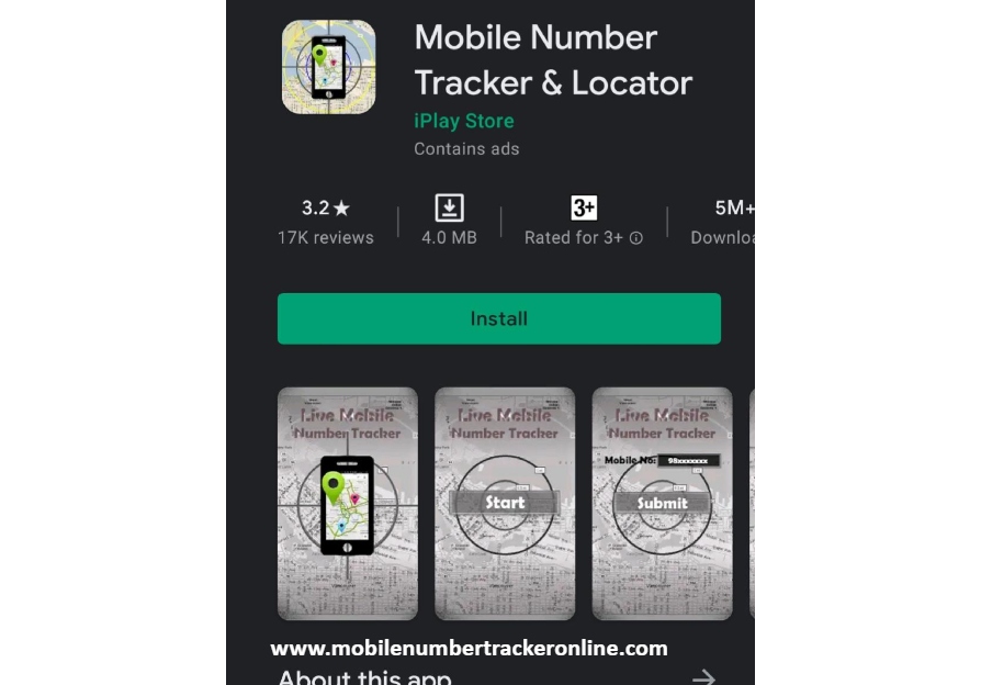 Mobile Number Tracker & Locator Apps