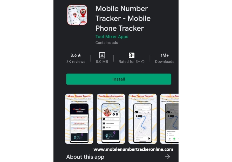 Mobile Number Tracker Apps