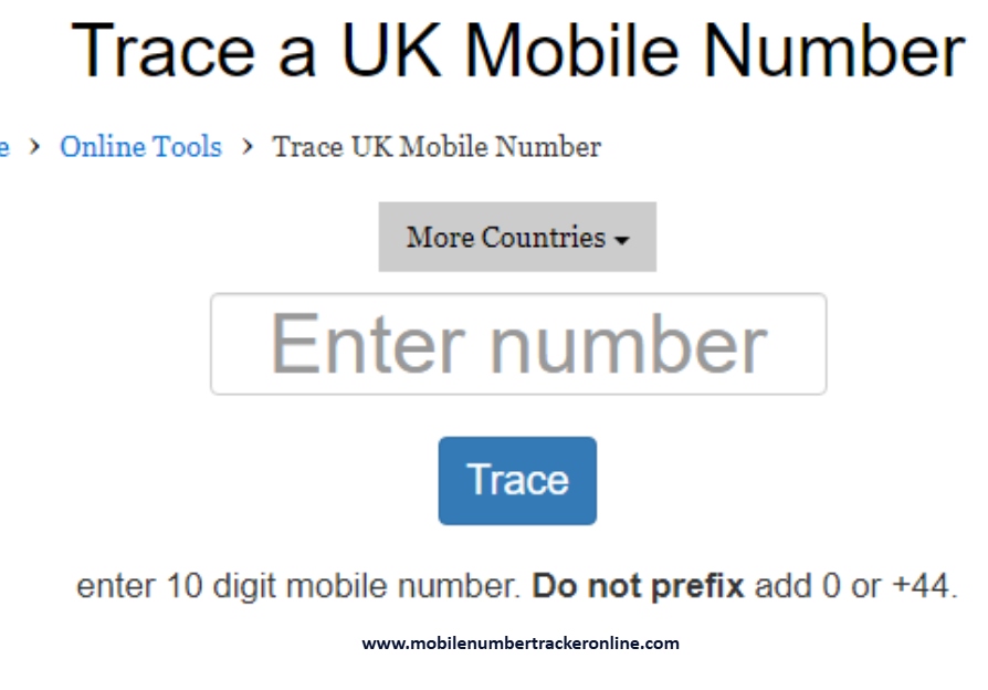 Mobile Phone Trace Location Apps