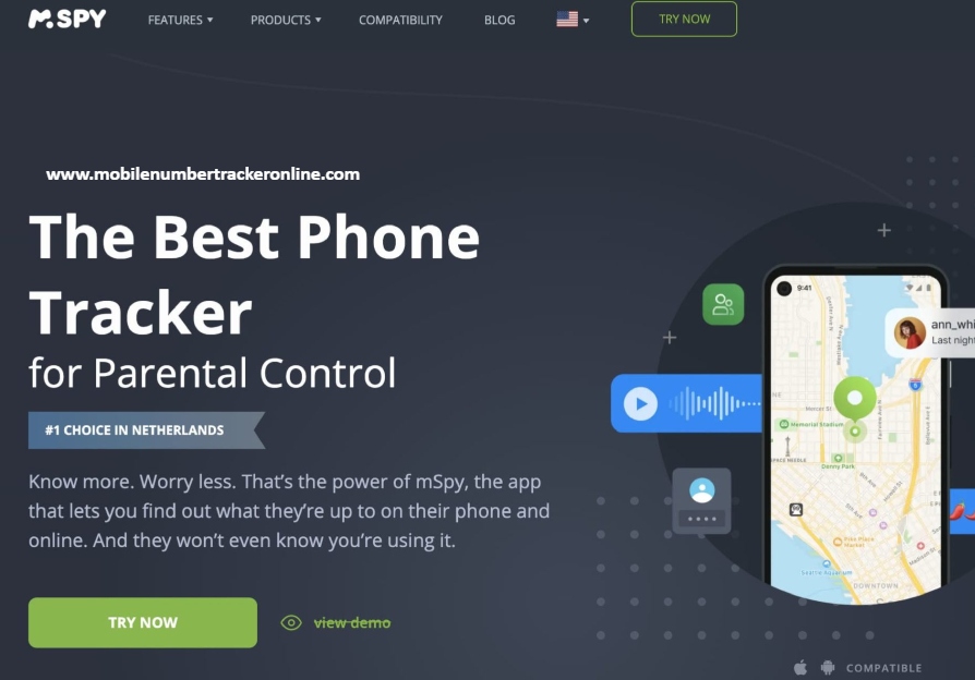 mSpy Phone Tracker Apps