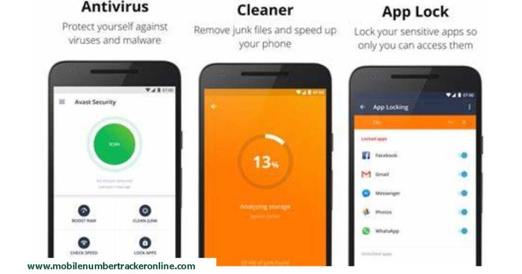 Antivirus apps