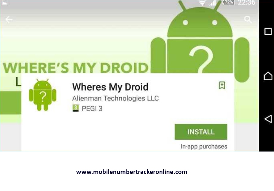 Where’s My Droid Apps