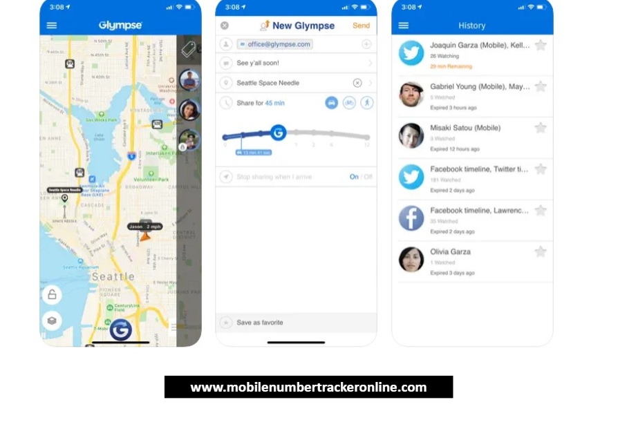 Mobile Phone Location Tracker Online Apps