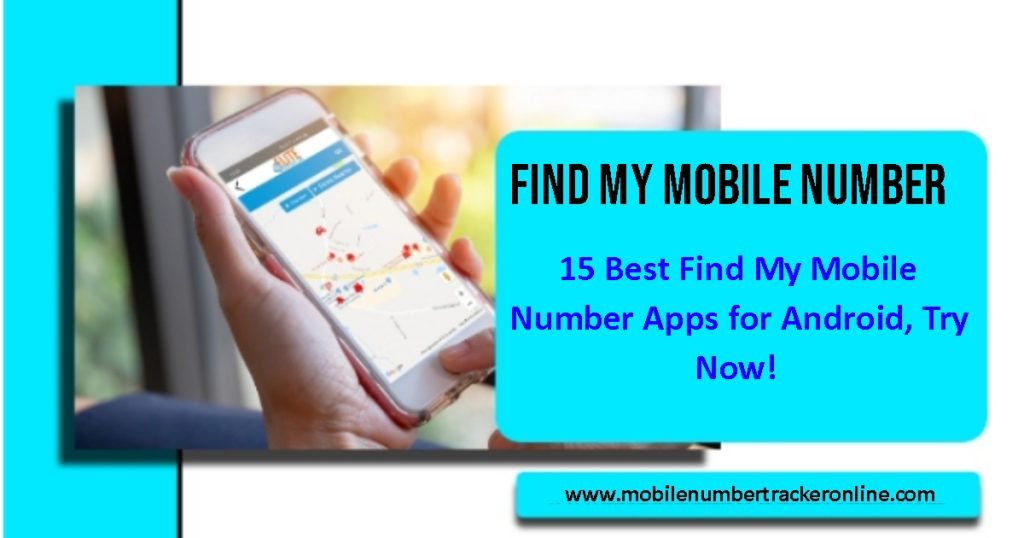 Find My Mobile Number