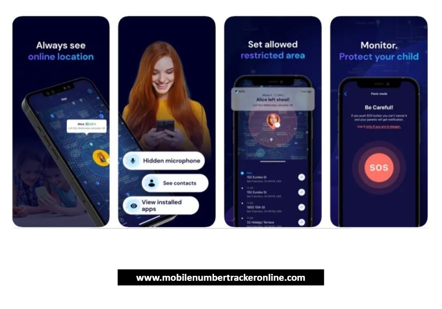 Mobile Phone Location Tracker Online Apps