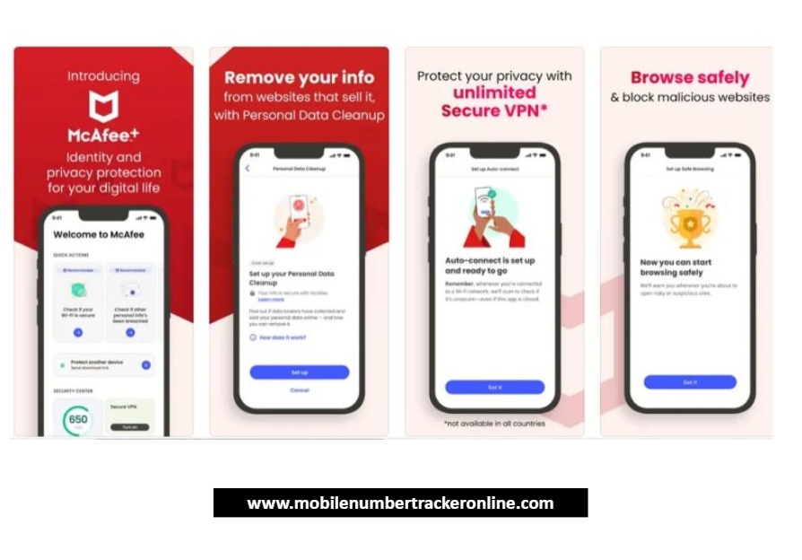 McAfee Safe Family Apps