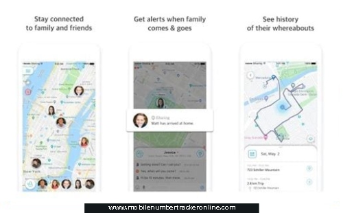 sharing Location Tracker