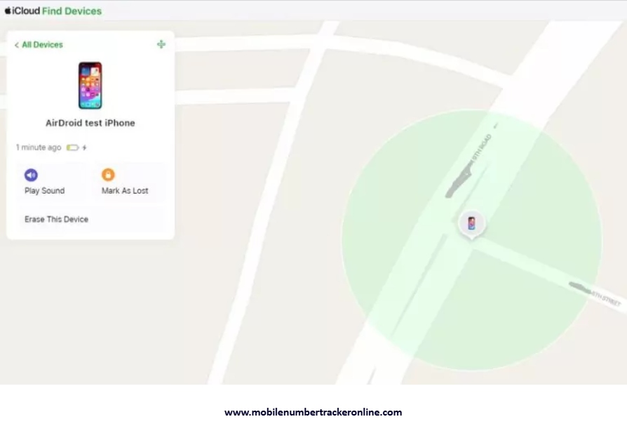 iCloud Find Devices