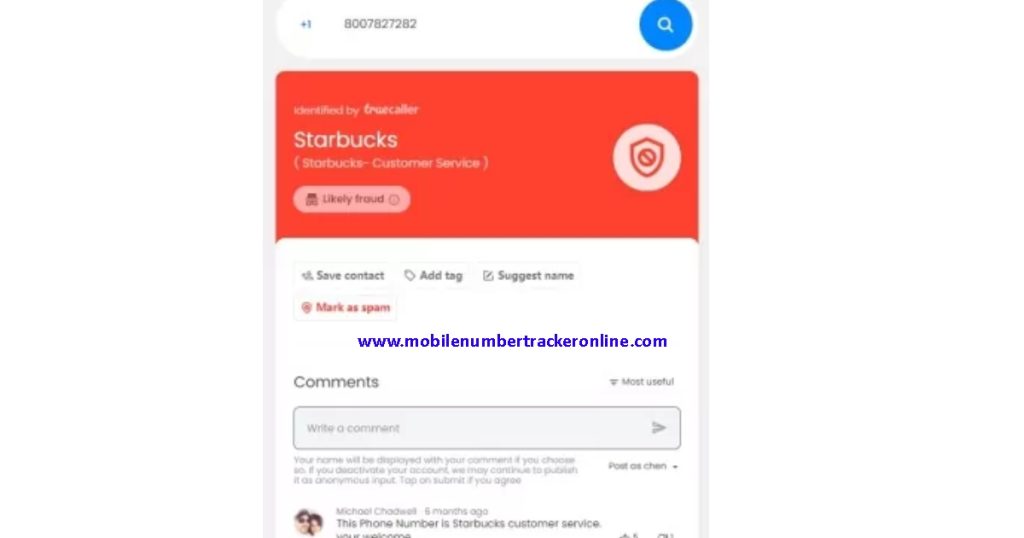 Truecaller is best tracker tools
