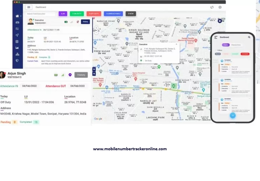 Free Mobile Tracking Online