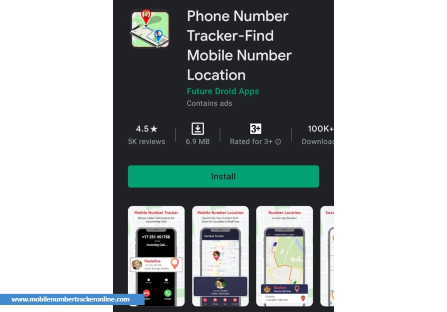 Phone Number Tracker – Find Phone Number Location