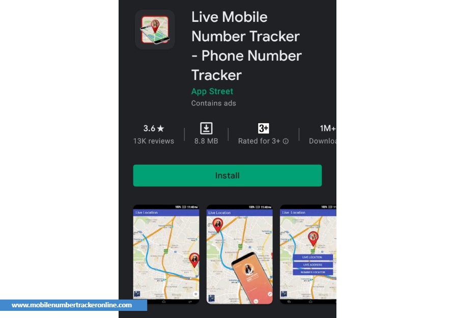 Live Mobile Number Tracker – Phone Number Tracker