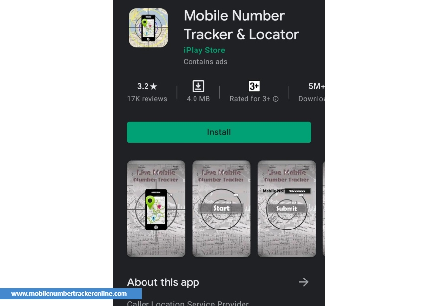 Mobile Number Tracker & Locator