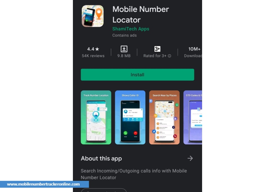 Mobile Number Locator