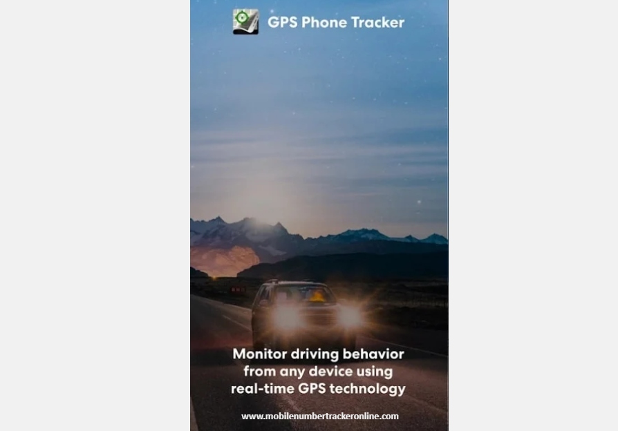 GPS Phone Tracker