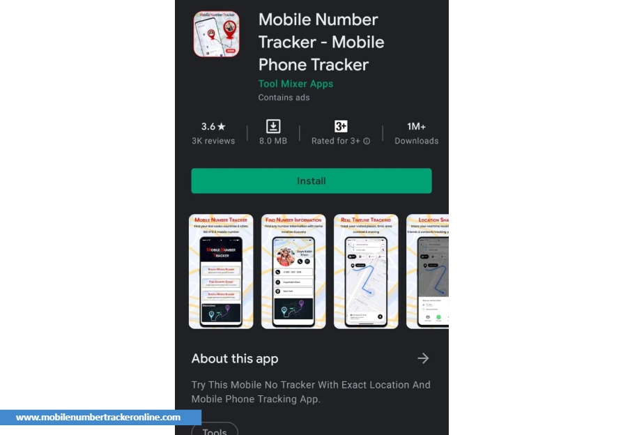 Mobile Number Tracker – Mobile Phone Tracker