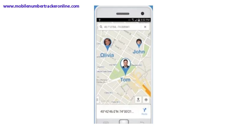 Tracking a Mobile Number