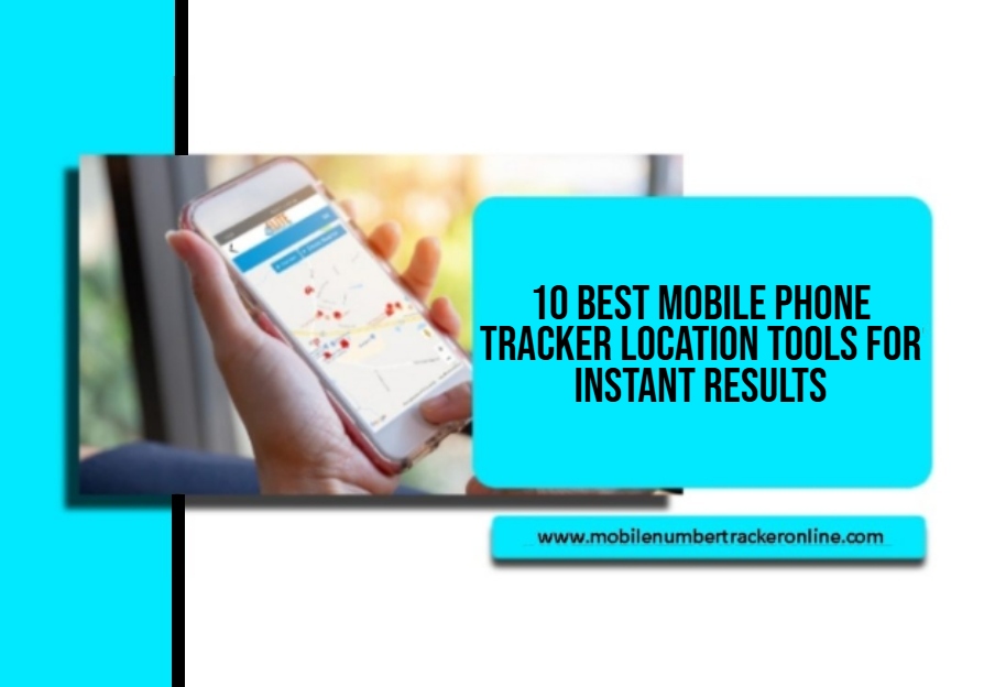 Mobile Phone Tracker Location