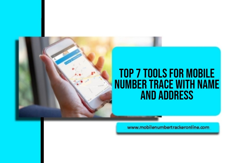 Mobile Number Trace With Name and Address