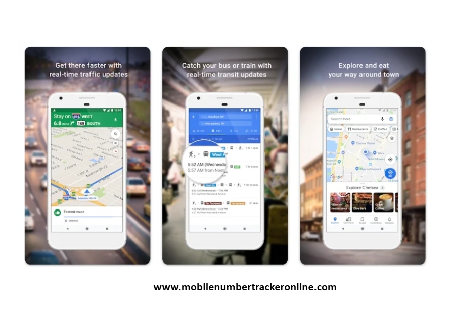 Track Mobile Phone Location Online Apps