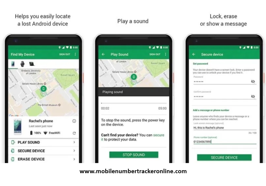 Mobile Locator Apps