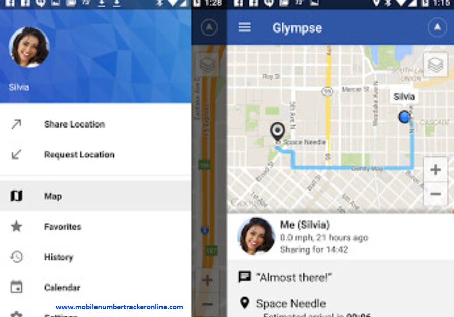 Glympse-Cell Phone Tracker