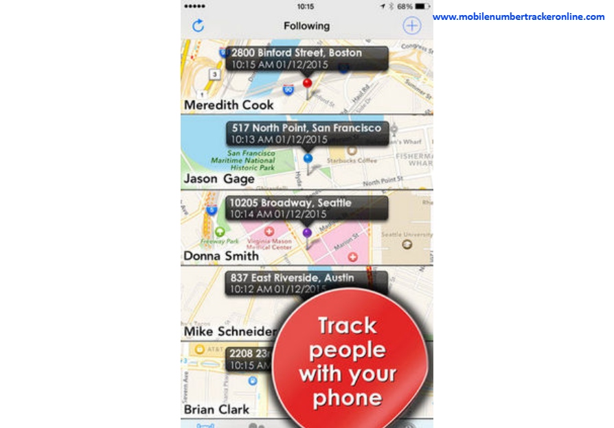 Phone Tracker for iPhones