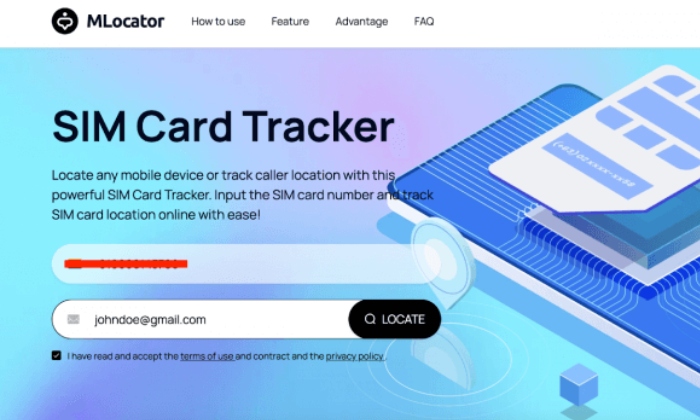 SIM Card Tracer Apps