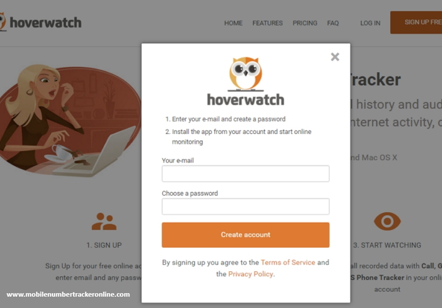 Hoverwatch apps