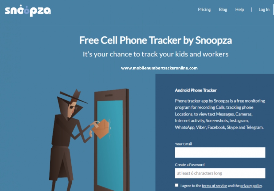 Snoopza apps