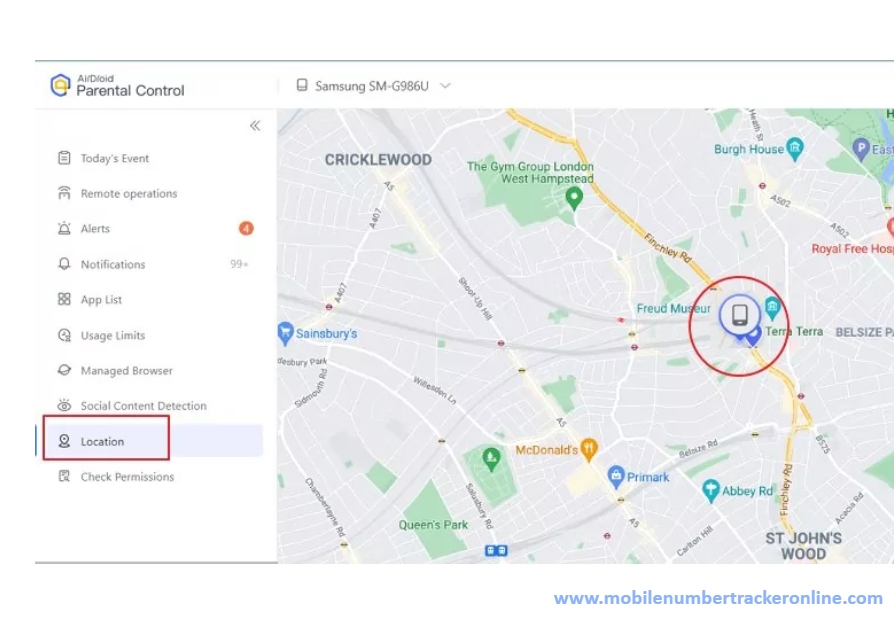 AirDroid Location Tracker