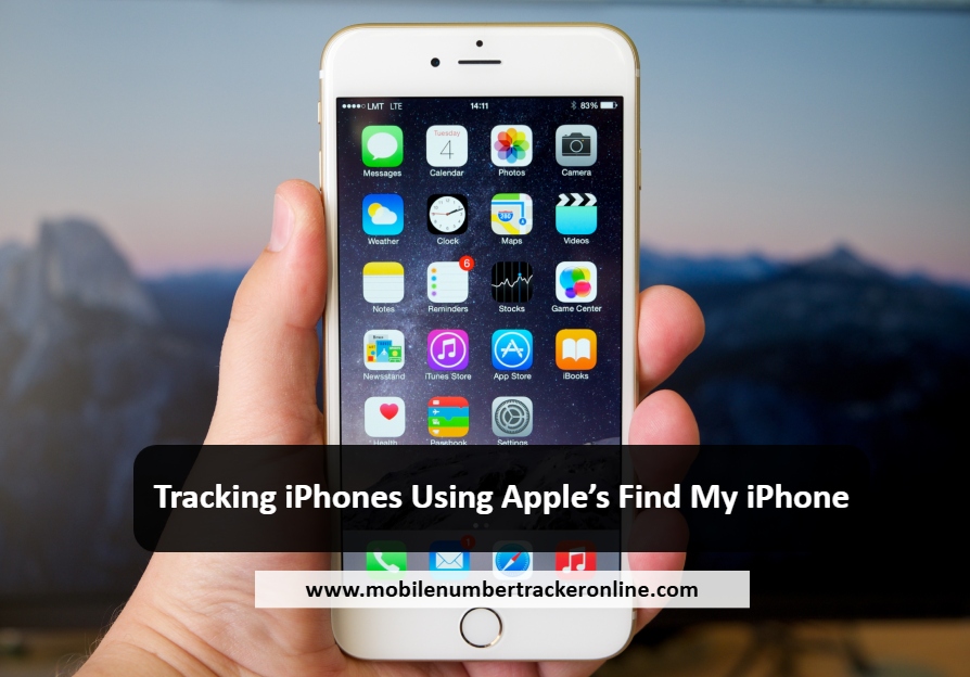 Tracking iPhones Using Apple’s Find My iPhone