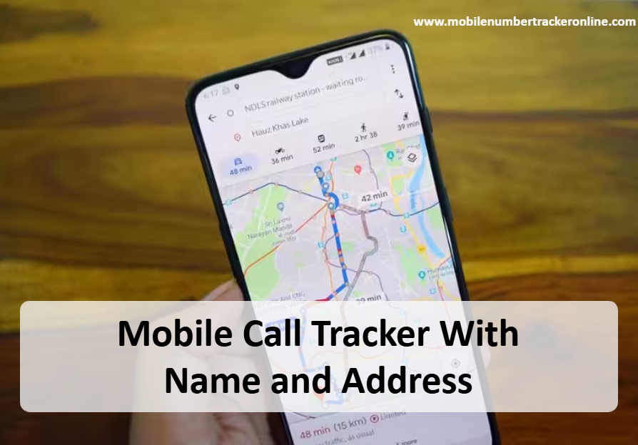 Mobile Call Tracker With Name and Address Details