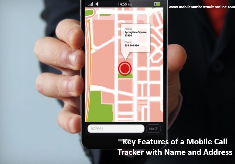 Mobile Call Tracker With Name and Address Features