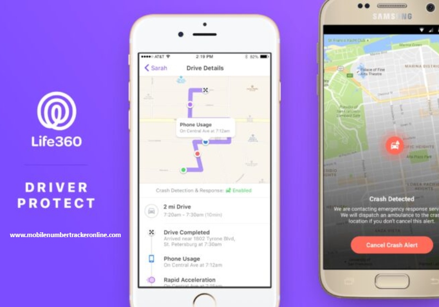 Life360 Driver Protect apps