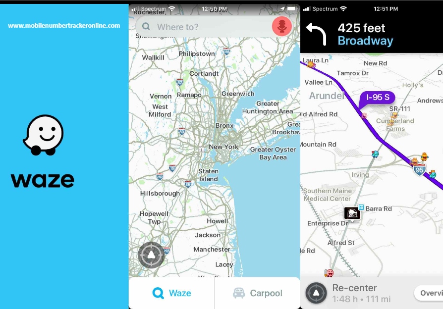 Mobile Tracing Location apps