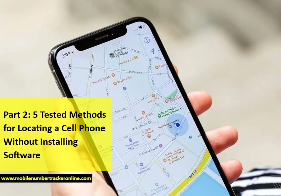 How to Trace a Mobile No