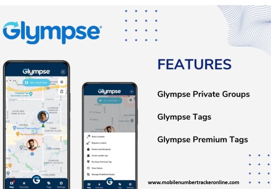 Glympse apps